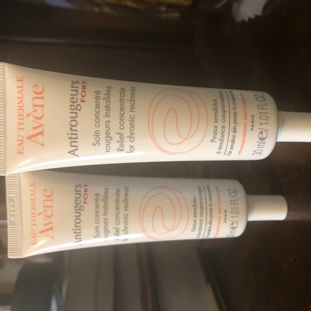 TWO! Antirougeurs FORT Soothing Concentrate NEW